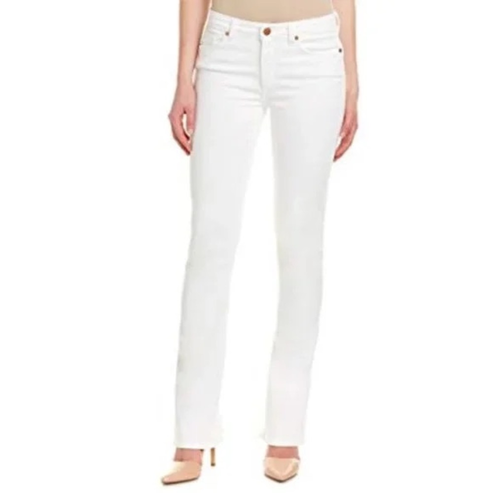 Spanx Slim-X Straight Leg White size 27